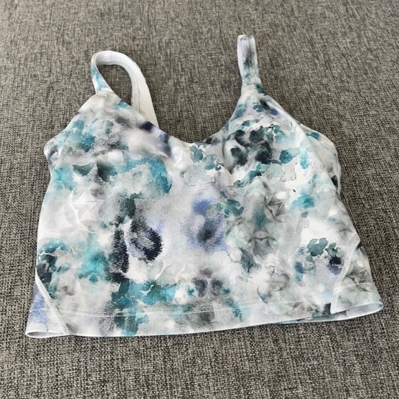Lululemon Align Tank Kaleidofloral Multi size 2 - Picture 1 of 4